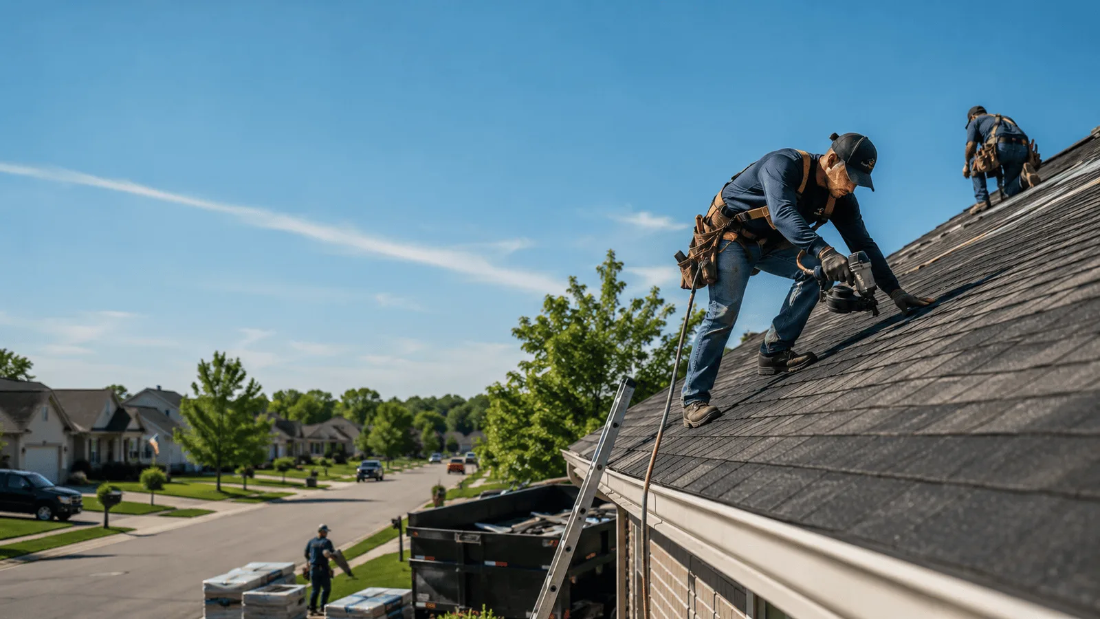Roof Inspection in Lupton City, TN